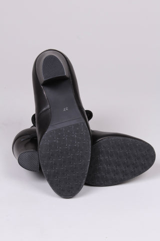 Winterstiefeletten aus den 40er/frühen 50er Jahren – Schwarz – Lillie