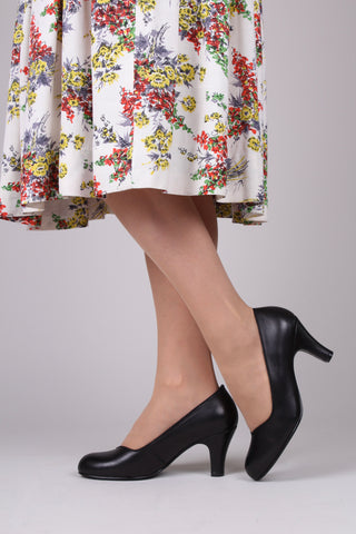 Early 50's pump -  Black - Julia