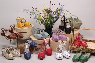 Vintage summer sandals