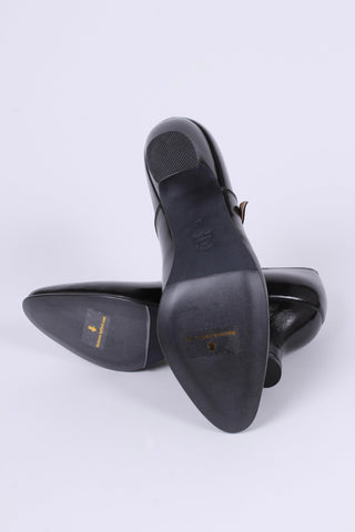 1920's Mary Jane shoes - Black - Yvonne - memery