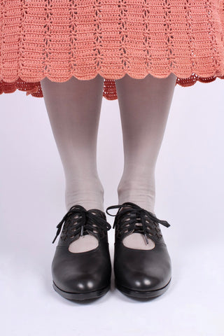 1930s Oxford shoes, black, Emma