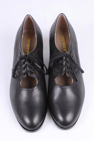 1930s Oxford shoes, black, Emma