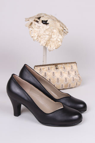 Early 50's pump -  Black - Julia