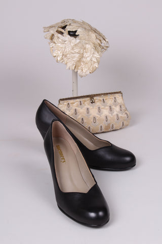 Early 50's pump -  Black - Julia
