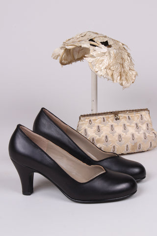 Early 50's pump -  Black - Julia