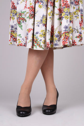 Early 50's pump -  Black - Julia