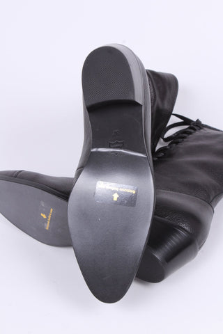 Edwardian everyday walking boot, 1910 - Black - Alice - memery