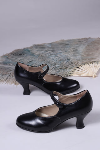 20's Mary Jane pumps - Black - Asta
