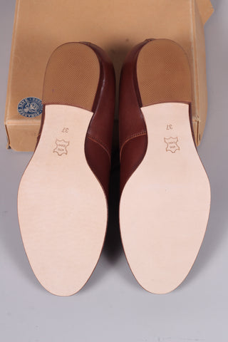 1940s Derby shoes - Brown - Eleanor