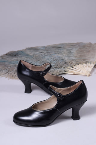 20's Mary Jane pumps - Black - Asta