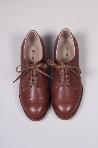 1940s Derby shoes - Brown - Eleanor