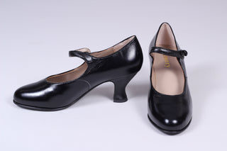 20's Mary Jane pumps - Black - Asta